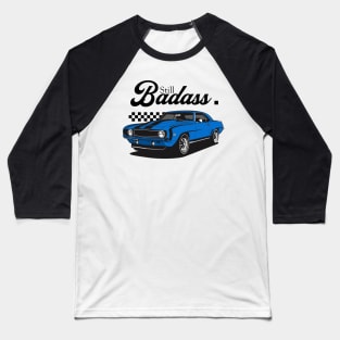 Muscle Car Baseball T-Shirt